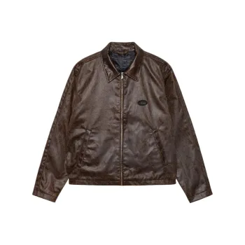 Stussy Coated Cotton Club Jacket
