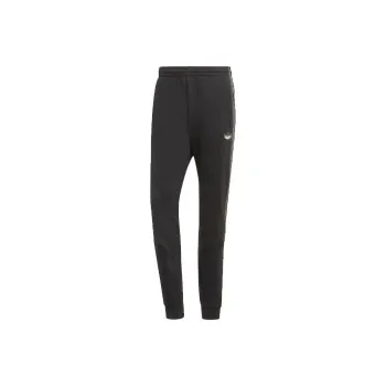 Adidas Originals 3 Stripes Knitted Sweatpants Men's Black