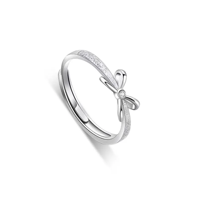 HOLLY RYAN S925 Silver Rings Unisex-4