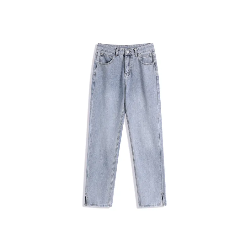 Small Columns Under The Sea Jeans Unisex-4