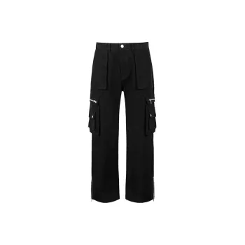 YLDP Jeans Unisex Black