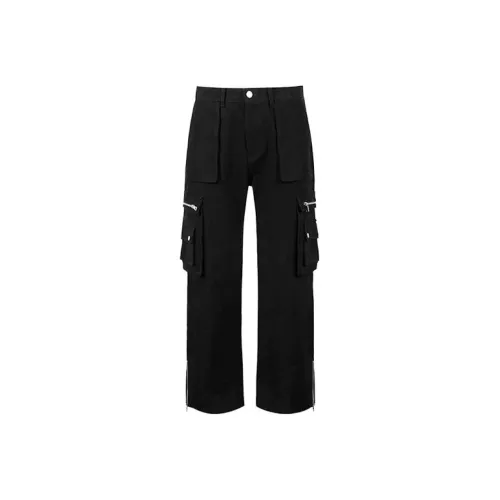 YLDP Jeans Unisex Black