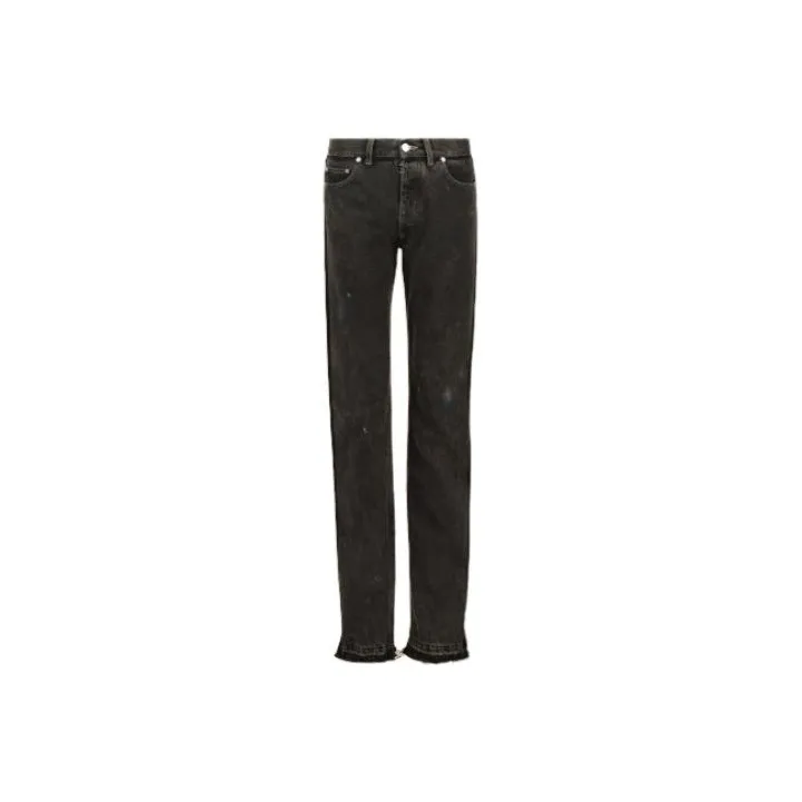 Maison Margiela Paint Straight leg Jeans-0