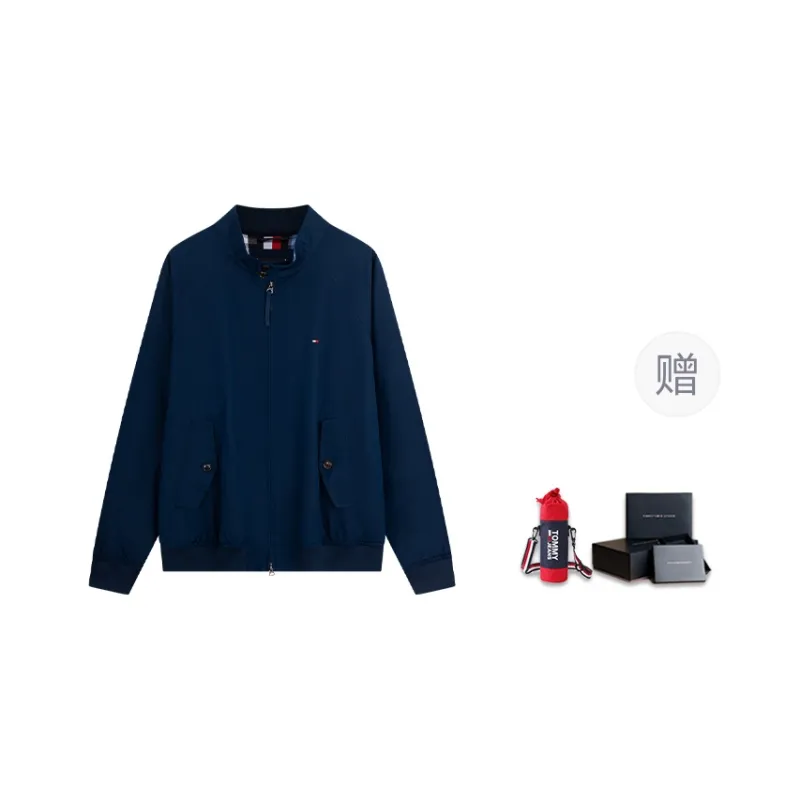 Tommy Hilfiger Jackets Coats Men's Rogue Red-5