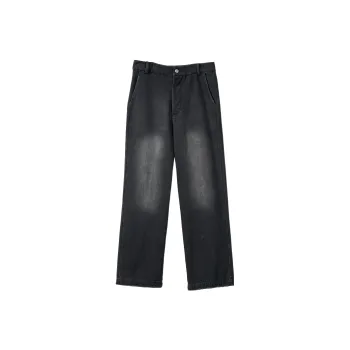 VANN VALRENCÉ Jeans Unisex Washed Black