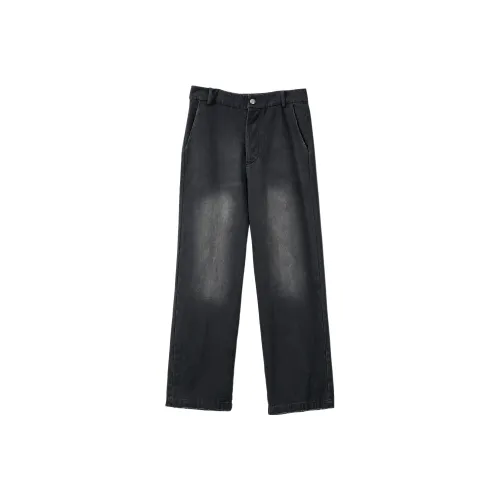 VANN VALRENCÉ Jeans Unisex Washed Black