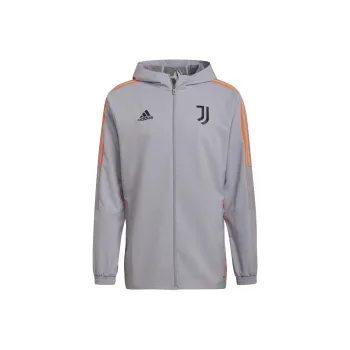 Adidas Juventus FC 21/22 Jacket Men's Gray
