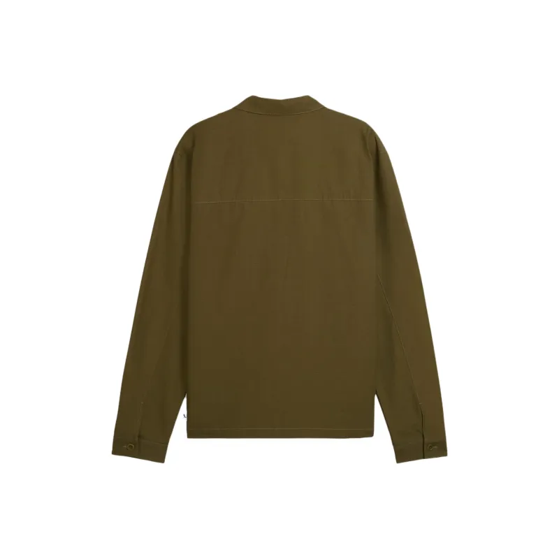PUMA Chamarra Camisera Mmq Para Hombre-1