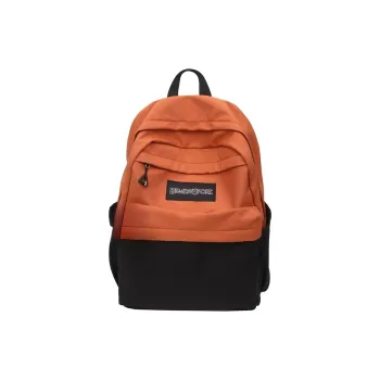 KAMLUI Nylon Backpack Regular Unisex Green & Khaki/Blue & Gray/Black & Brown