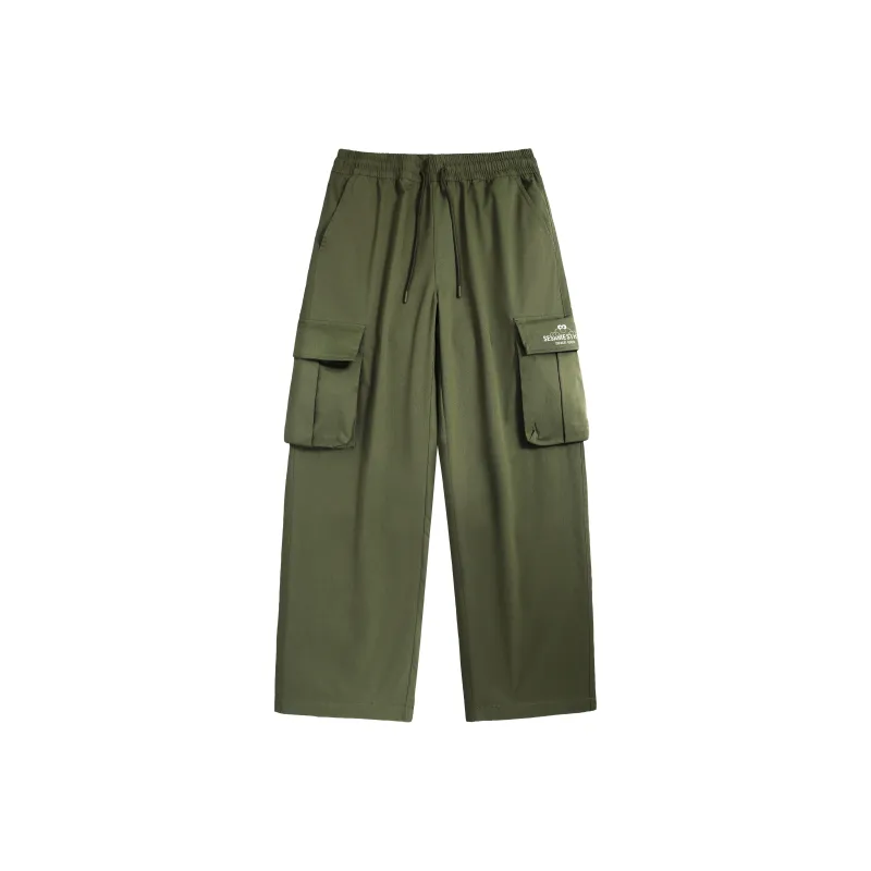 SESAME STREET Casual Pants Unisex-6