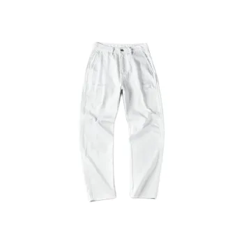 FAIRWHALE Jeans Unisex White