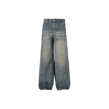 SCRM Jeans Unisex Vintage Blue