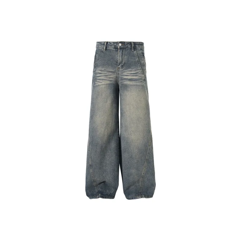 SCRM Jeans Unisex Vintage Blue-0