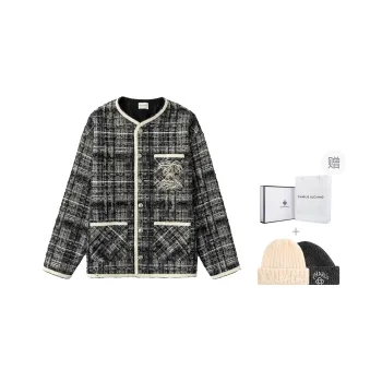Charlie Luciano Jackets Coats Unisex Black