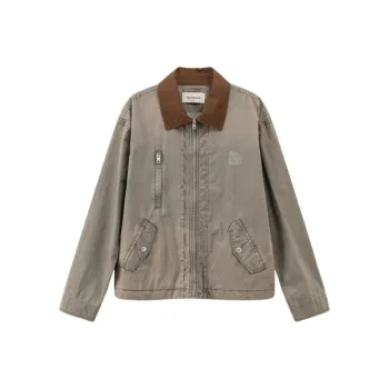 NO ONE ELSE Jackets Coats Unisex Dark Khaki
