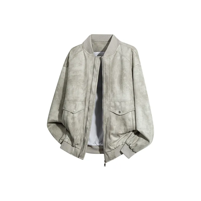 FORCEPULR Jackets Coats Unisex Avocado Green-2