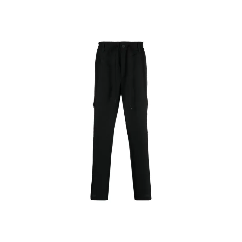 VERSACE JEANS COUTURE Logo patch Cargo Trousers-0