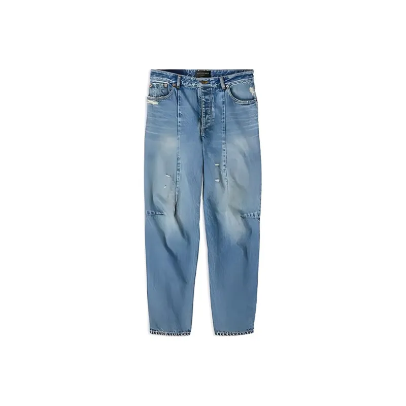 Balenciaga FW22 Jeans Men's Blue-0