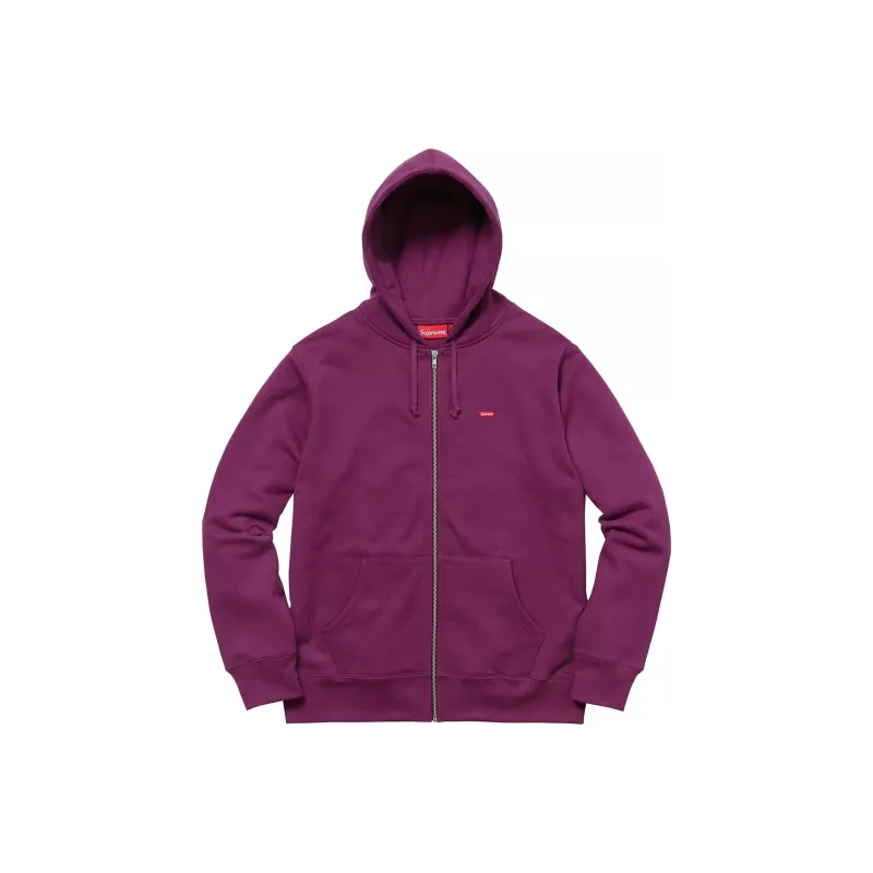 Supreme Small Box Zip Up Sweatshirt-8