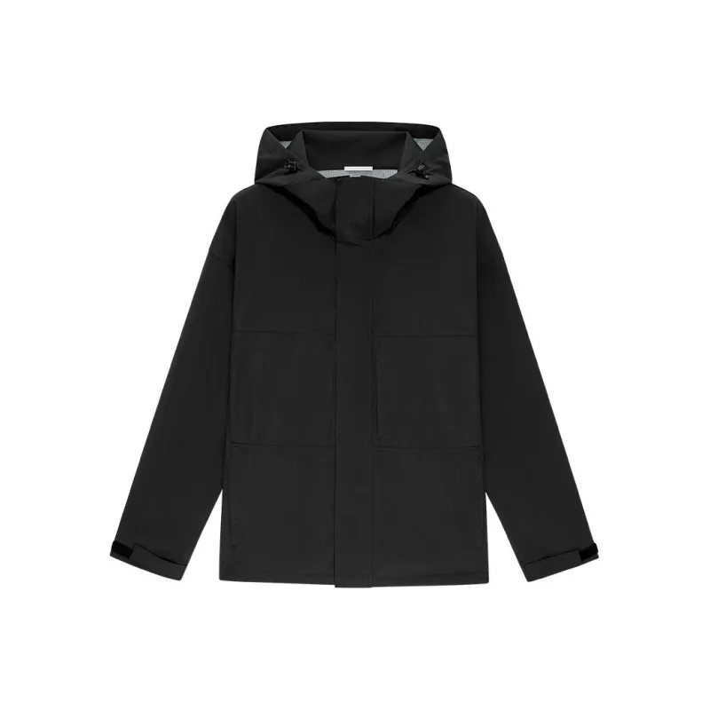 Nice Rice Jackets Coats Men's Space Black-0