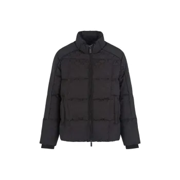 ARMANI EXCHANGE Logo jacquard Jacket