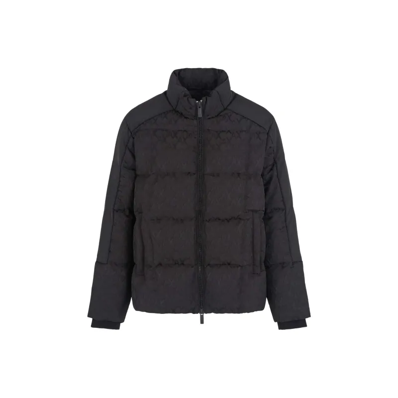 ARMANI EXCHANGE Logo jacquard Jacket-0