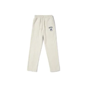 Moonwav X SENCE LA Knitted Sweatpants Unisex Mixed Heather Gray