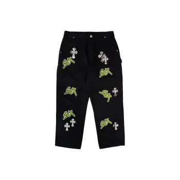 Chrome Hearts Jeans Men Black