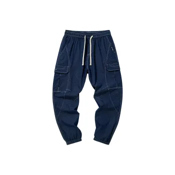 TEPOR Jeans Unisex Denim Blue
