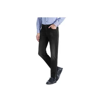 LESS IS MORE Jeans Men's Black 23QNZ91101