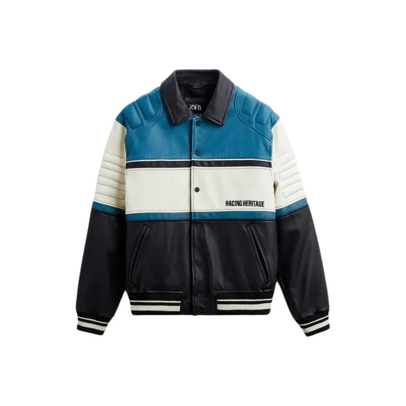 ZARA Jackets Men Black-0