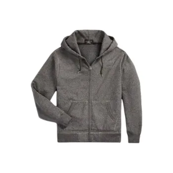 Polo Ralph Lauren Zipped Drawstring Hoodie