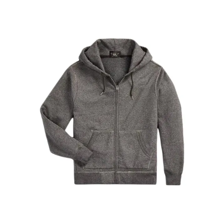 Polo Ralph Lauren Zipped Drawstring Hoodie-0