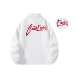 White (Red Embroidery)