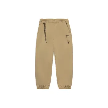 LiNing Skateboard Casual Pants Men's Khaki