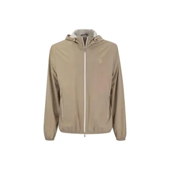 Brunello Cucinelli Jackets Coats Men's Sand