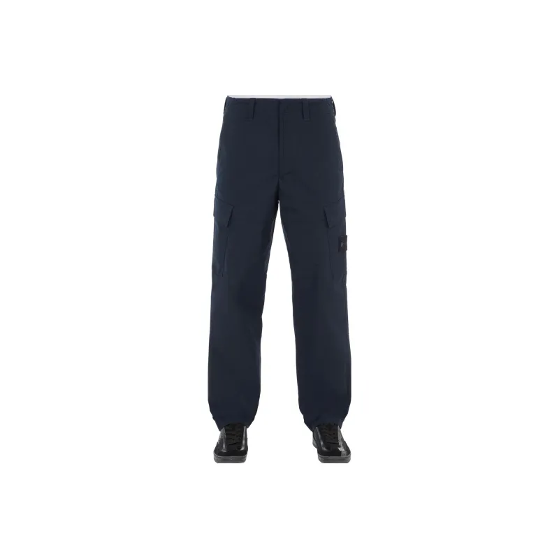 STONE ISLAND O Ventile Cargo Trousers-0