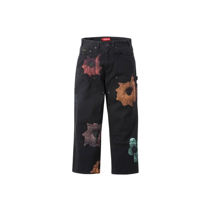 Supreme Nate Lowman Double Knee Painter Pant-2