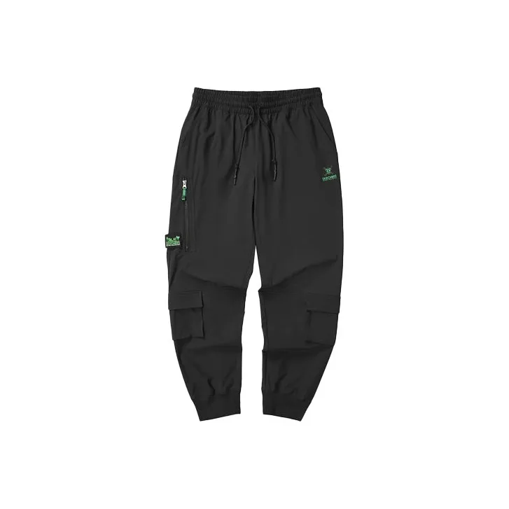 One Piece X Skechers Knitted Sweatpants Men-4