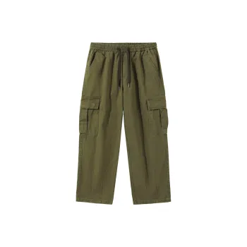 FAIRWHALE Cargo Pants Unisex Army Green