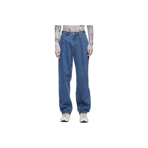 Ugg Feng Chen Wang Boots Jeans Men Blue