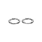 Lucky Mobius Earrings 12mm-1 Pair