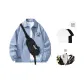 Light Blue (Comes with T-Shirt+Crossbody Bag)