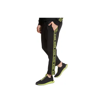MICHAEL KORS Knitted Sweatpants Men's Black