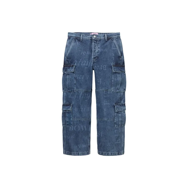 Supreme Martine Rose Denim Cargo Pant-0