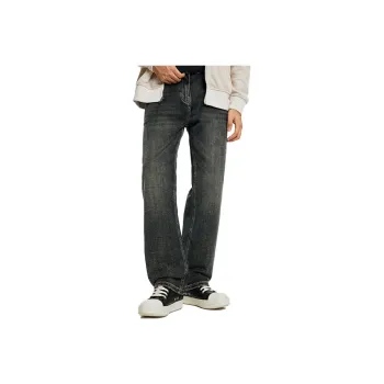 GTRG Jeans Unisex Dark Gray Blue