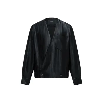 HERBEL Jackets Coats Men's Black