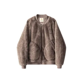 WILLIAM FOX&SONS Jackets Coats Unisex Beige Brown