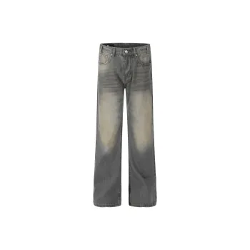 YINLEI Jeans Unisex Blue