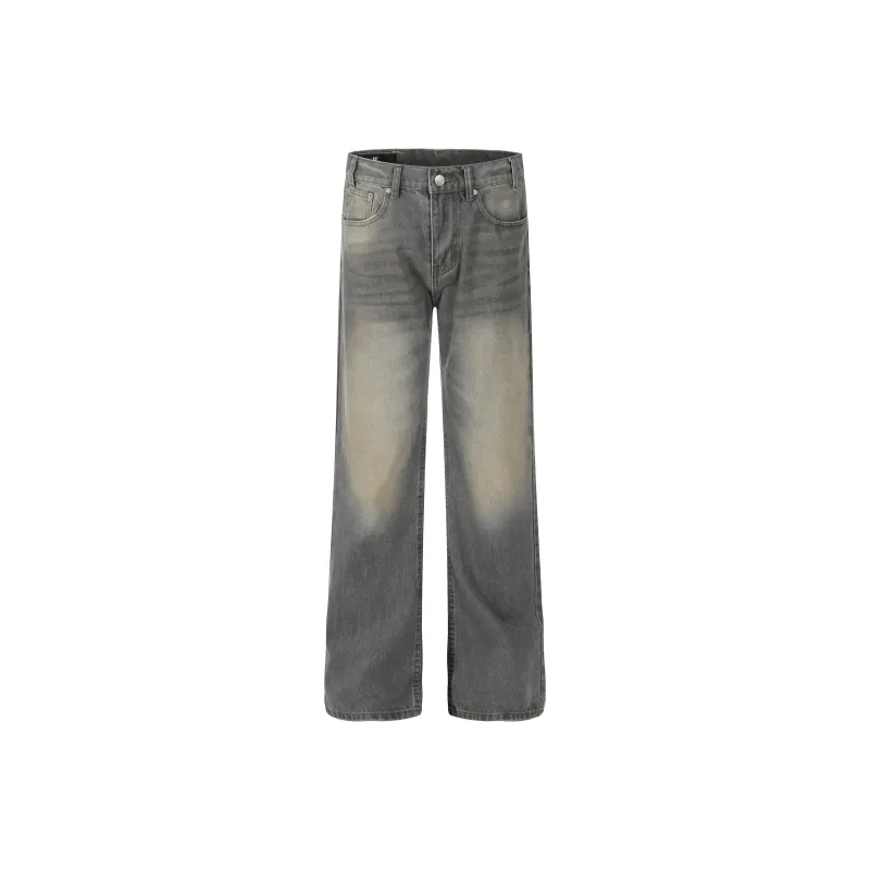 YINLEI Jeans Unisex Blue-0